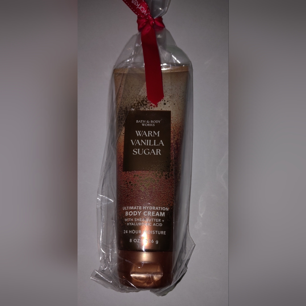 Warm Vanilla Sugar Body Cream BBW